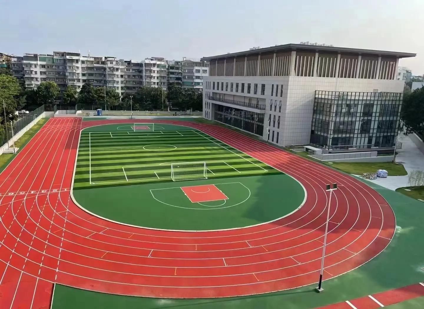 曲靖市橡胶跑道塑胶篮球场 - 排名